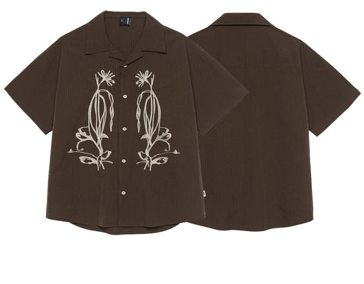 Camisa Tipo Cubana Impermeable de Secado Rápido - Image 13