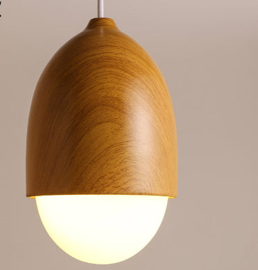 Lámpara de Techo Minimalista con Diseño en Madera Natural - Image 7