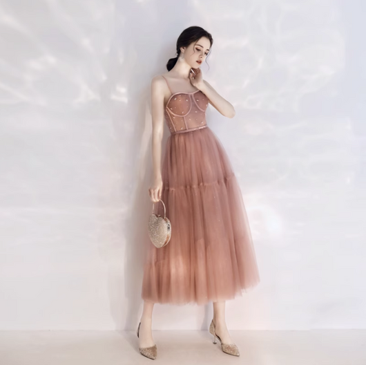 Vestido Midi Elegante para Fiesta de Cumpleaños y Compromisos - Image 3