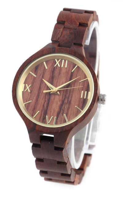 Reloj de Cuarzo Ébano con Cierre Plegable - Madera Maciza Premium - Image 17