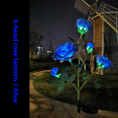 Lámpara Solar LED Multicolor para Jardín y Patio - Image 13