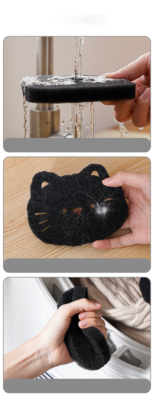 Bola de Limpieza con Forma de Oso - Removedor de Pelos para Lavadora y Ropa - Image 21