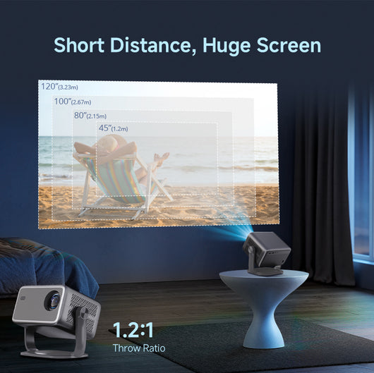 Proyector Whale OS 1080P Full HD con 320 Lúmenes, Android 13 y Autorización Netflix - Image 19