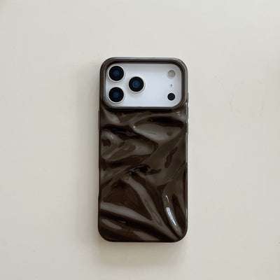 Funda Celular con Patrón Plisado 3D - Colores Otoño Invierno - Image 11