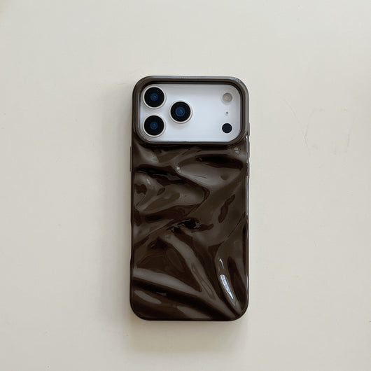 Funda Celular con Patrón Plisado 3D - Colores Otoño Invierno - Image 11