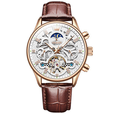 Reloj de Cuarzo Elegante para Hombre con Diseño Moderno - Image 3