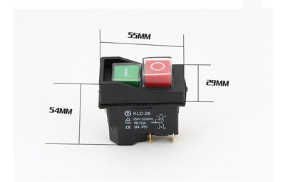 Interruptor Magnético Electromagnético Impermeable para Herramientas Eléctricas - Image 9