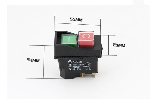 Interruptor Magnético Electromagnético Impermeable para Herramientas Eléctricas - Image 9