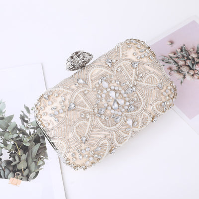 Bolso de Fiesta Elegante con Cristales Estilo Europeo - Image 8