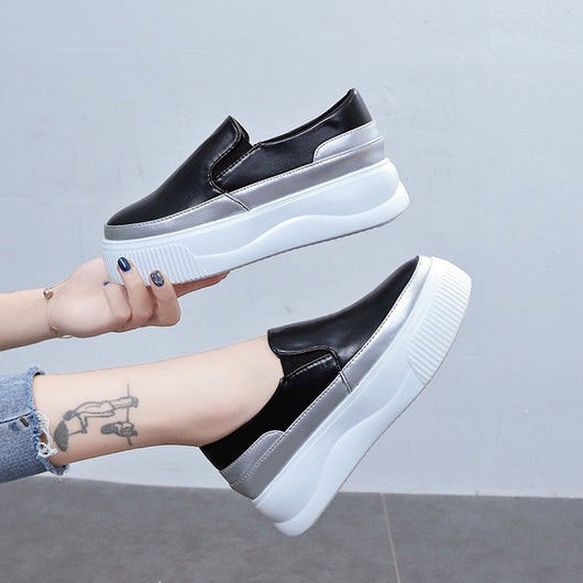 Zapatos Plataforma Coreanos para Mujer - Estilo Trendy - Image 4