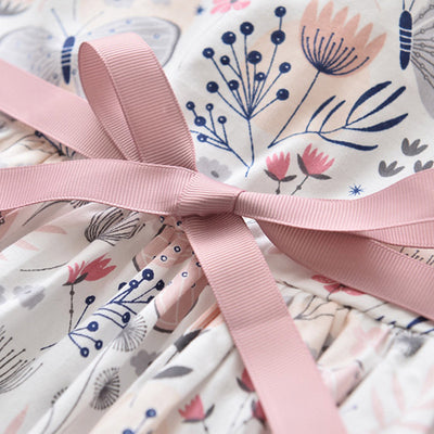 Vestido Sin Mangas Estampado de Mariposas para Primavera y Verano - Image 14