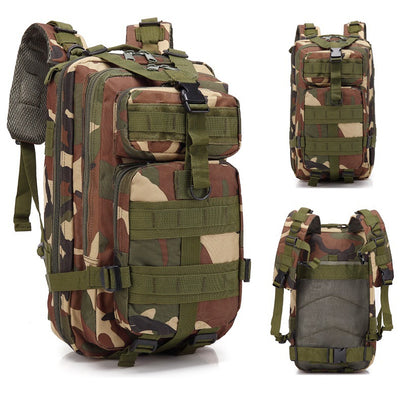 Mochila Táctica Multiusos con Diseño Camuflaje - Image 31