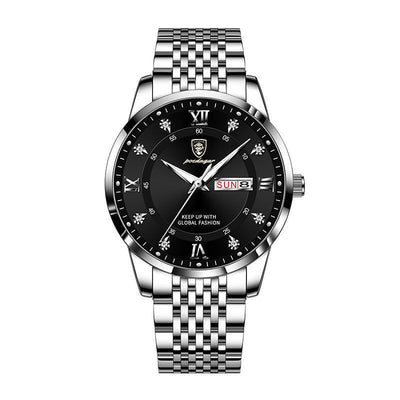 Reloj de Cuarzo Coreano con Calendario Luminoso Impermeable - Image 7