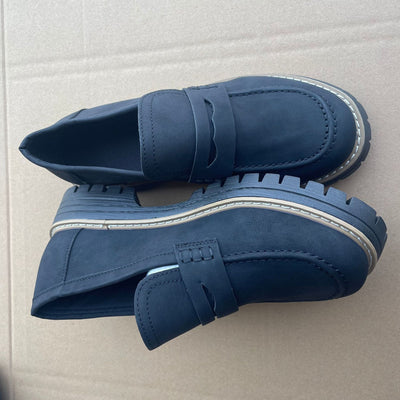 Zapatos Casuales de Cuero para Mujer Talla Grande - Image 16