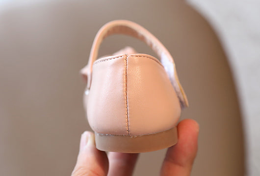 Zapatos de Cuero Infantiles Estilo Colegio Británico con Moño - Image 20