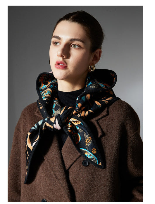 Capa y Chal Estampado Paisley - Elegancia Versátil - Image 6