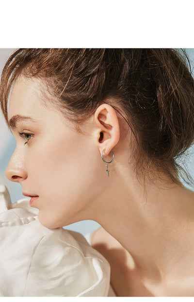 Aretes de Plata 925 Pequeños - Elegancia Minimalista - Image 5