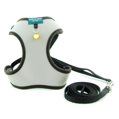 Chaleco Protector de Cuero y Malla Suave para Perros y Gatos - Image 16