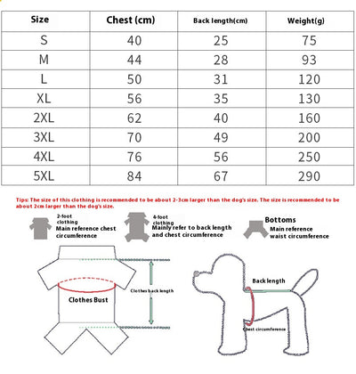 Chaqueta Impermeable para Perros - Abrigo Trendy Resistente al Viento y Lluvia - Image 19