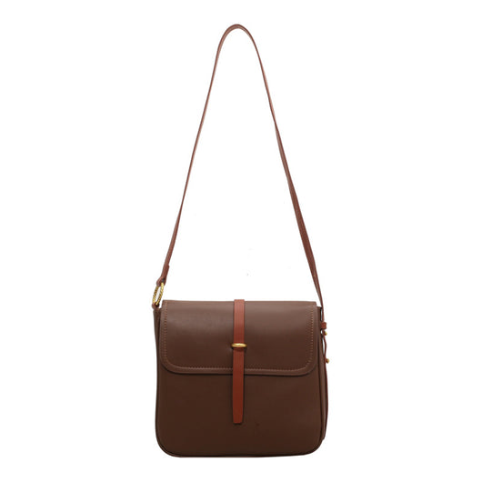 Bolso Bandolera Colorblock PU - Estilo Moderno y Versátil - Image 4