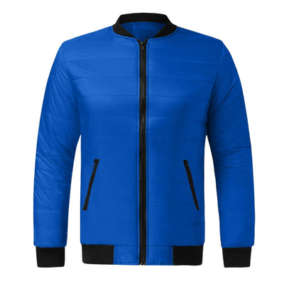Chaqueta Acolchada de Cuello Alto en Algodón - Estilo Universitario - Image 6