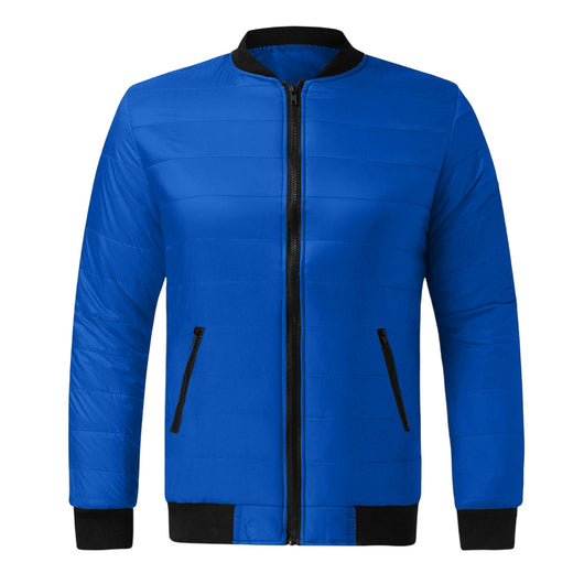 Chaqueta Acolchada de Cuello Alto en Algodón - Estilo Universitario - Image 6