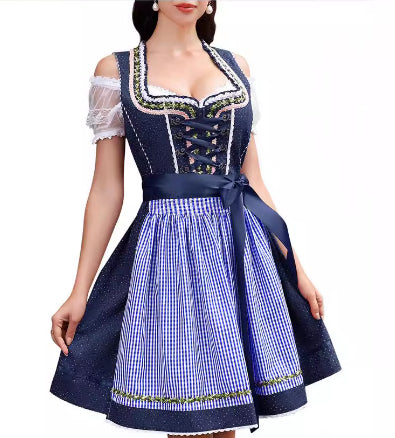 Disfraz de Camarera Sexy Halloween - Vestido Mini Dirndl para Mujer - Image 7
