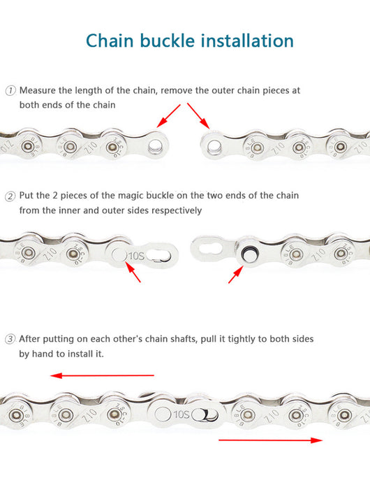 Conector Mágico para Cadena de Bicicleta - Image 15