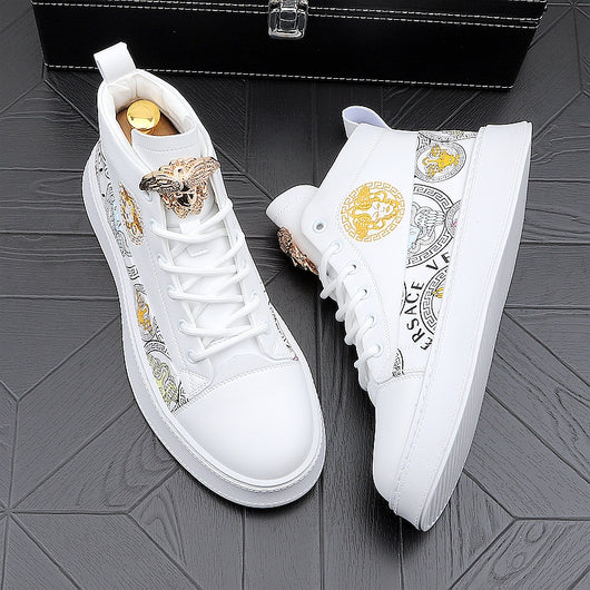 Tenis Casuales de Hombre con Diseño Estampado Versátil - Image 8