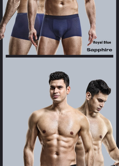 Bóxers sin Costuras Ice Silk para Hombre - Transpirables y Ultraligeros - Image 23