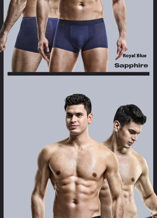 Bóxers sin Costuras Ice Silk para Hombre - Transpirables y Ultraligeros - Image 23