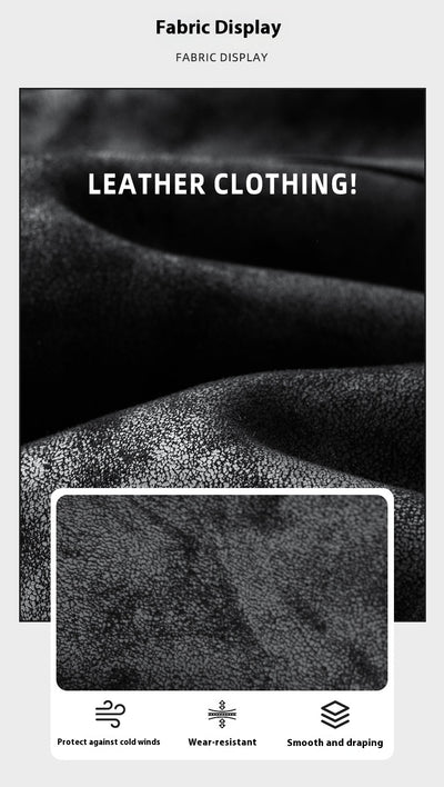 Abrigo de Lana de Cordero para Invierno Hombre - Image 11