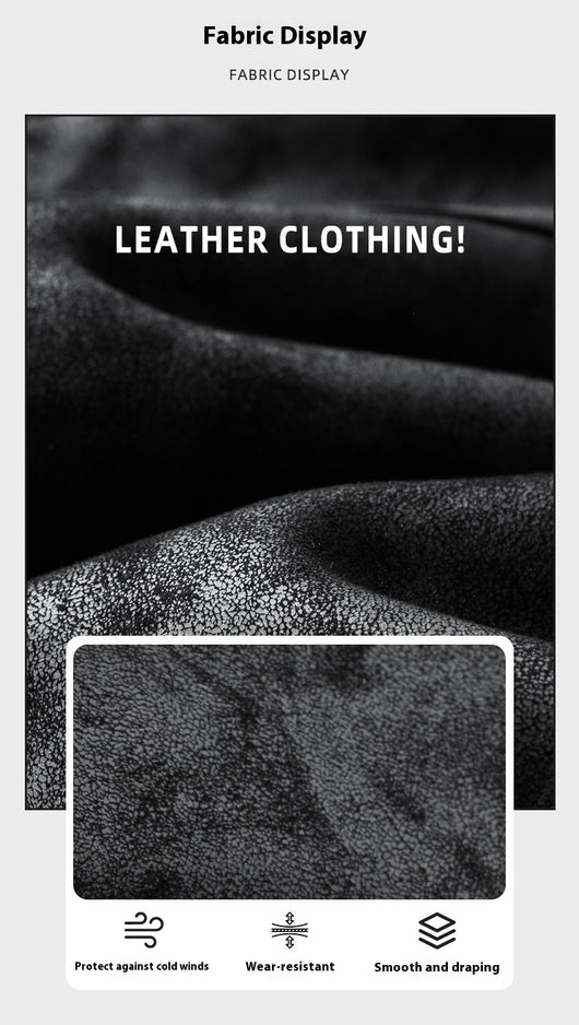 Abrigo de Lana de Cordero para Invierno Hombre - Image 11