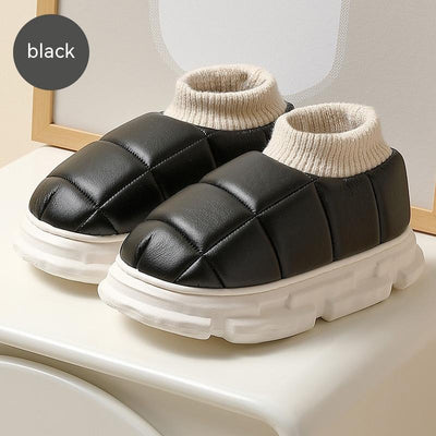 Pantuflas de Invierno Suave Antideslizantes para Mujer - Comodidad Interior - Image 6