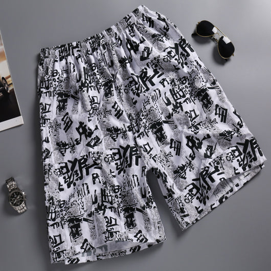 Pantalones de Playa Talla Grande Secado Rápido para Hombre - Image 29