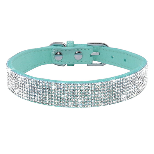 Correa para Perro y Gato de Terciopelo Coreano con Brillantes - Diseño Premium y Confortable - Image 34