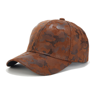 Gorra de Béisbol Camuflaje en Ante - Diseño Minimalista - Image 7