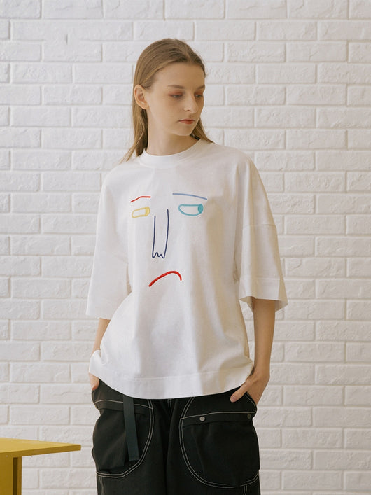 Playera de Pareja Estilo Anime - Diseño Bordado Casual Unisex - Image 8