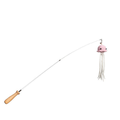 Varita Telescópica para Gatos con Campana - Juguete Resistente a Mordidas - Image 10