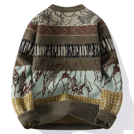 Suéter Básico Cuello Redondo para Hombre - Otoño e Invierno - Image 5
