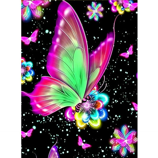 Cuadro Decorativo Mariposa Abstracta - Arte Moderno para el Hogar - Image 2
