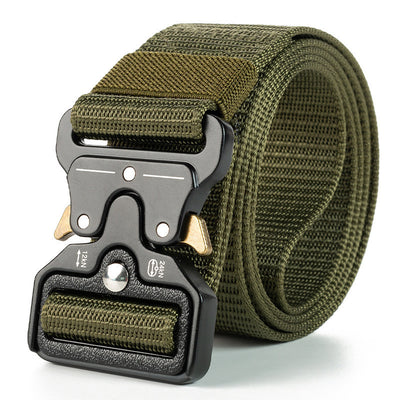 Cinturón Táctico de Lona Gruesa para Hombre - Image 9