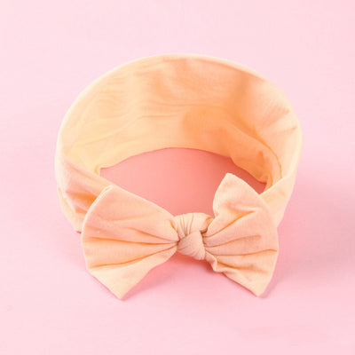 Diadema Princesa con Moño de Nylon para Bebés - Accesorio Elegante y Cómodo - Image 45