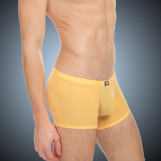 Bóxer Tipo Seda Fría de Cintura Baja para Hombre - Diseño Ultrafino - Image 11