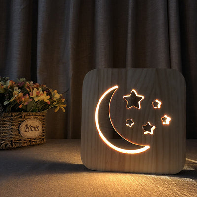 Lámpara Nocturna Creativa - Regalo Perfecto para San Valentín - Image 7