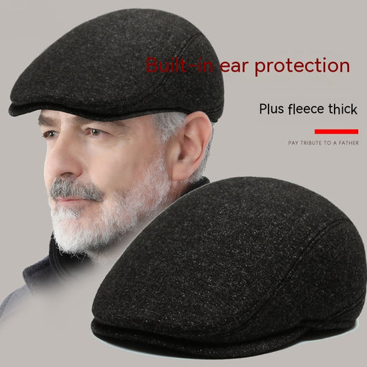 Gorro Ciclismo Térmico con Protección de Oídos para Hombres Adultos