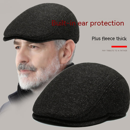 Gorro Ciclismo Térmico con Protección de Oídos para Hombres Adultos