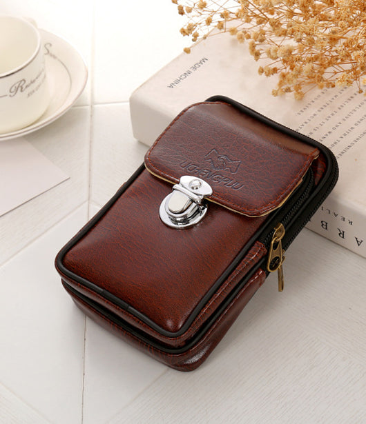 Riñonera Deportiva Doble Capa PU para Teléfono - Image 10