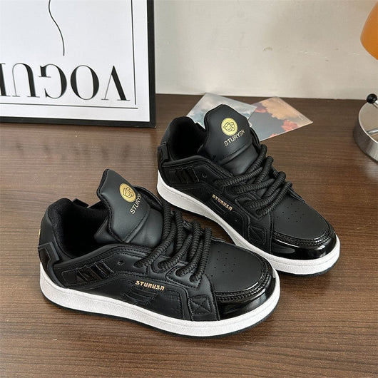 Zapatos Casuales Hombre con Suela Gruesa - Estilo Versátil - Image 7