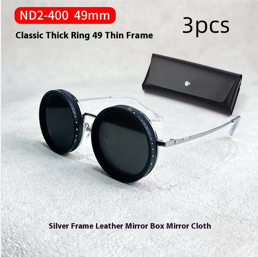 Gafas de Protección UV con Reducción de Luz Ajustable en 9 Niveles - Image 14